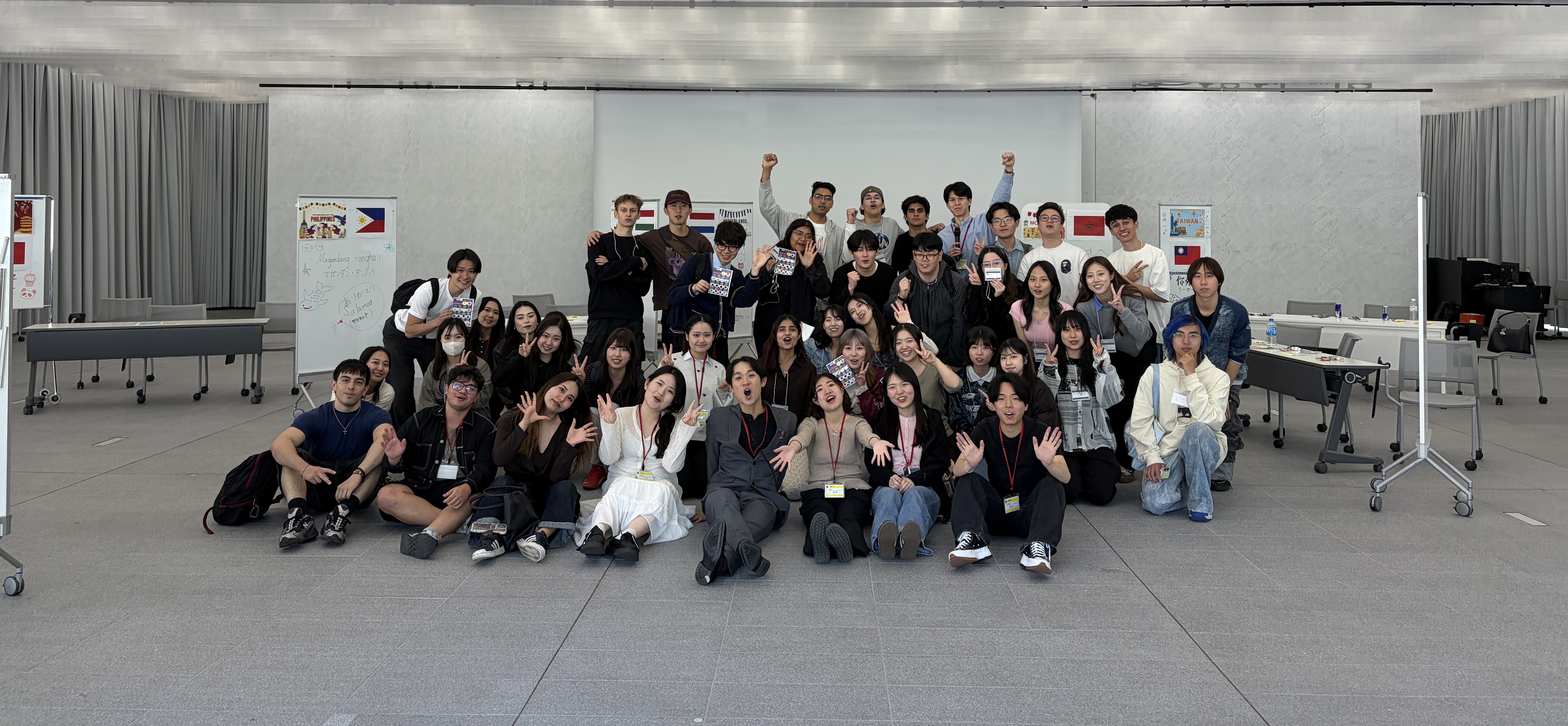 近大EXPOでの Connect メンバー集合写真